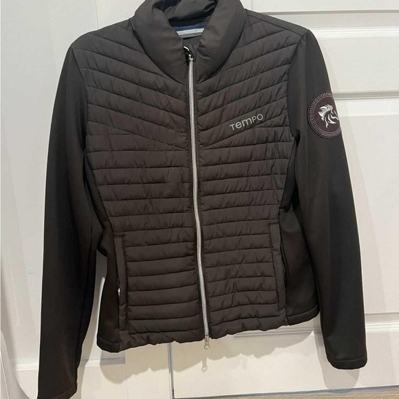 Women's Tempo Equestrian Riding Jacket - Picture 1 of 4